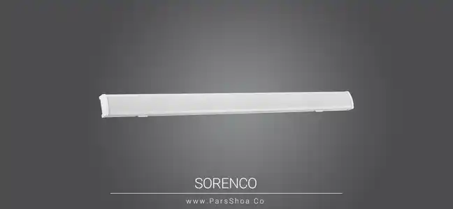 چراغ ۸۰ وات ۱۲۰ سانتی متر مدل سورنکو - پارس شعاع توس